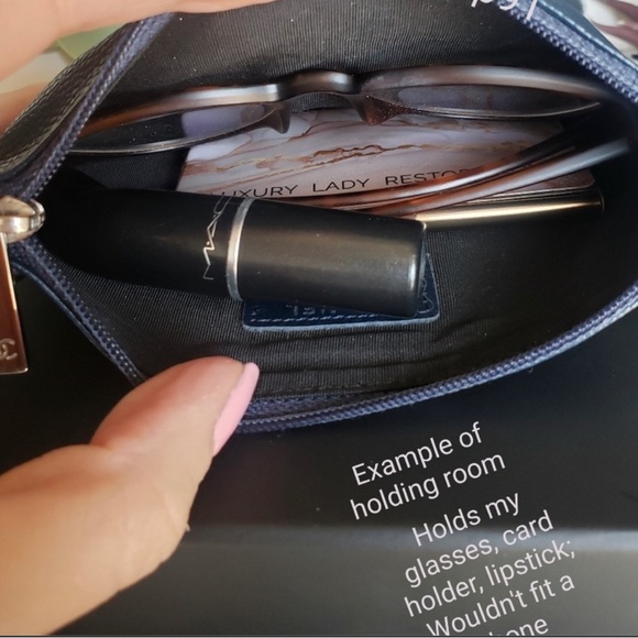 Authentic Chanel O Case Pouch Crossbody - Picture 8 of 10